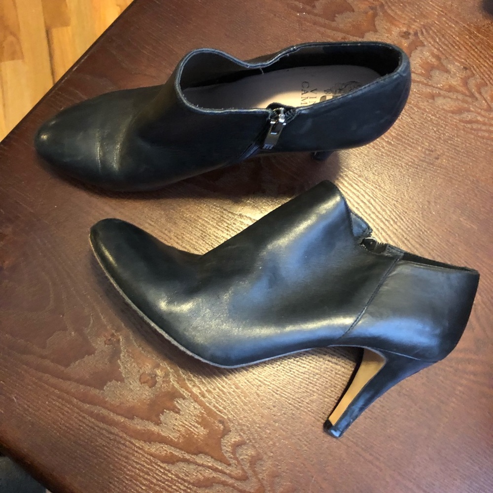 Super soft leather booties